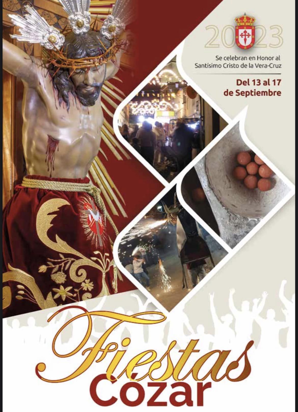Fiestas patronales en honor del Santísimo Cristo de la Vera Cruz 2023 Cózar